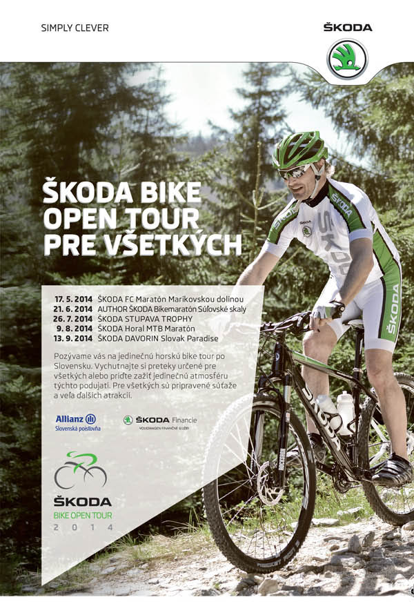Skoda bike tour