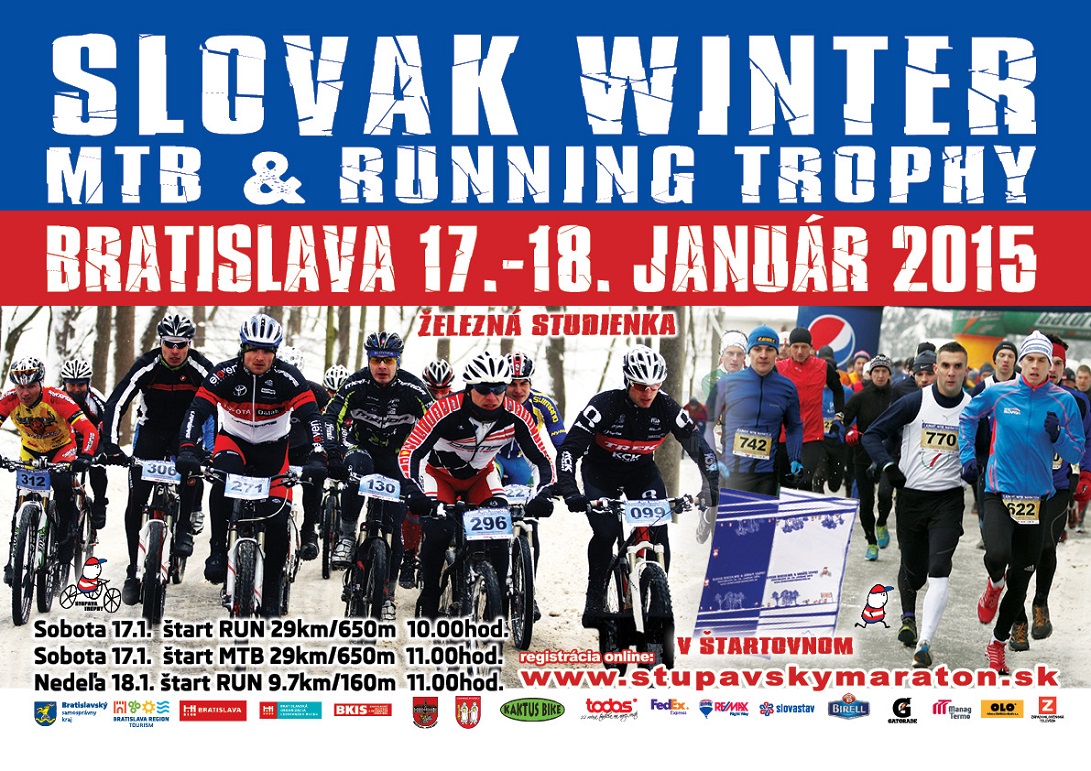 Banner Slovak Winter Trophy 2015