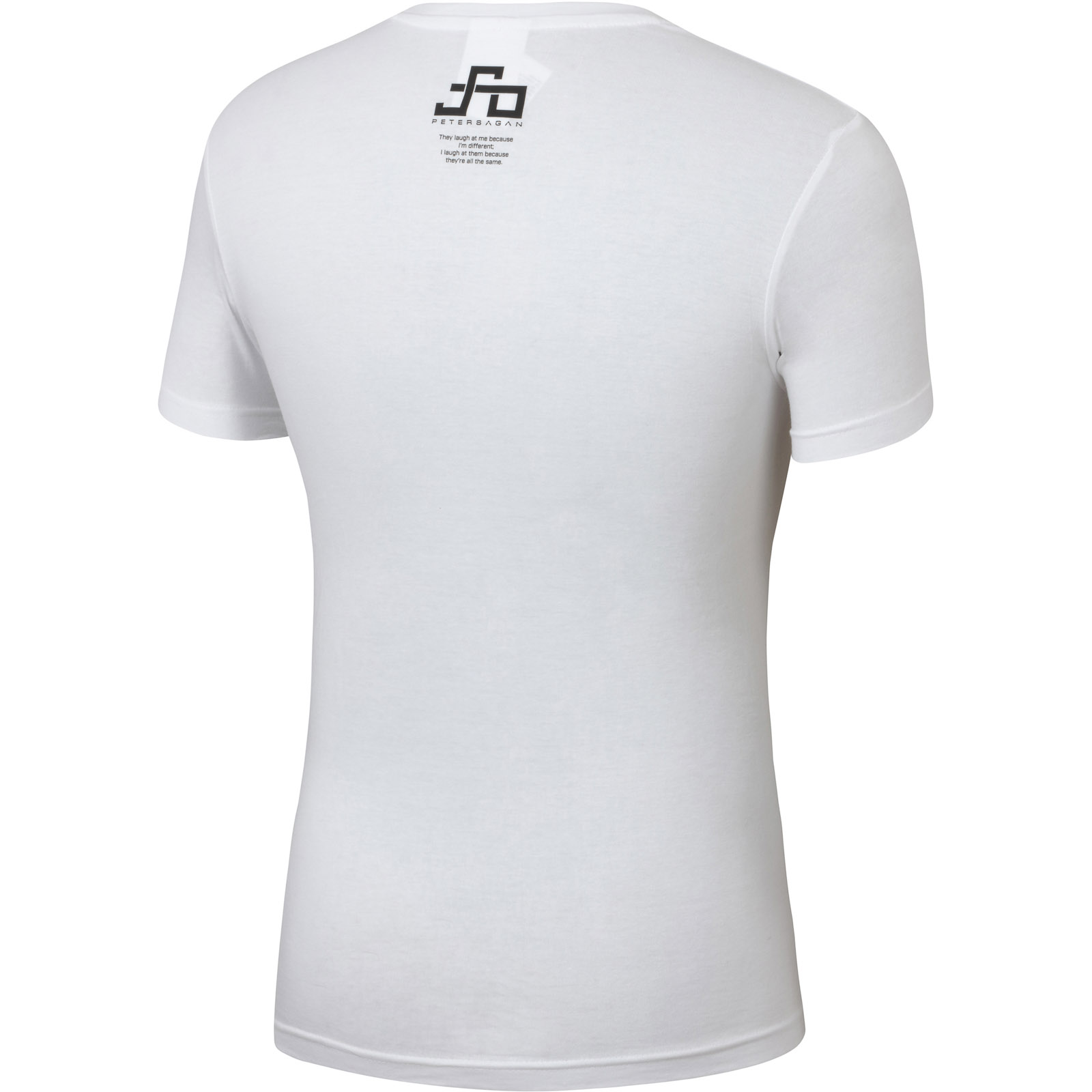 Sportful PETER SAGAN HOP tričko biele/čierne