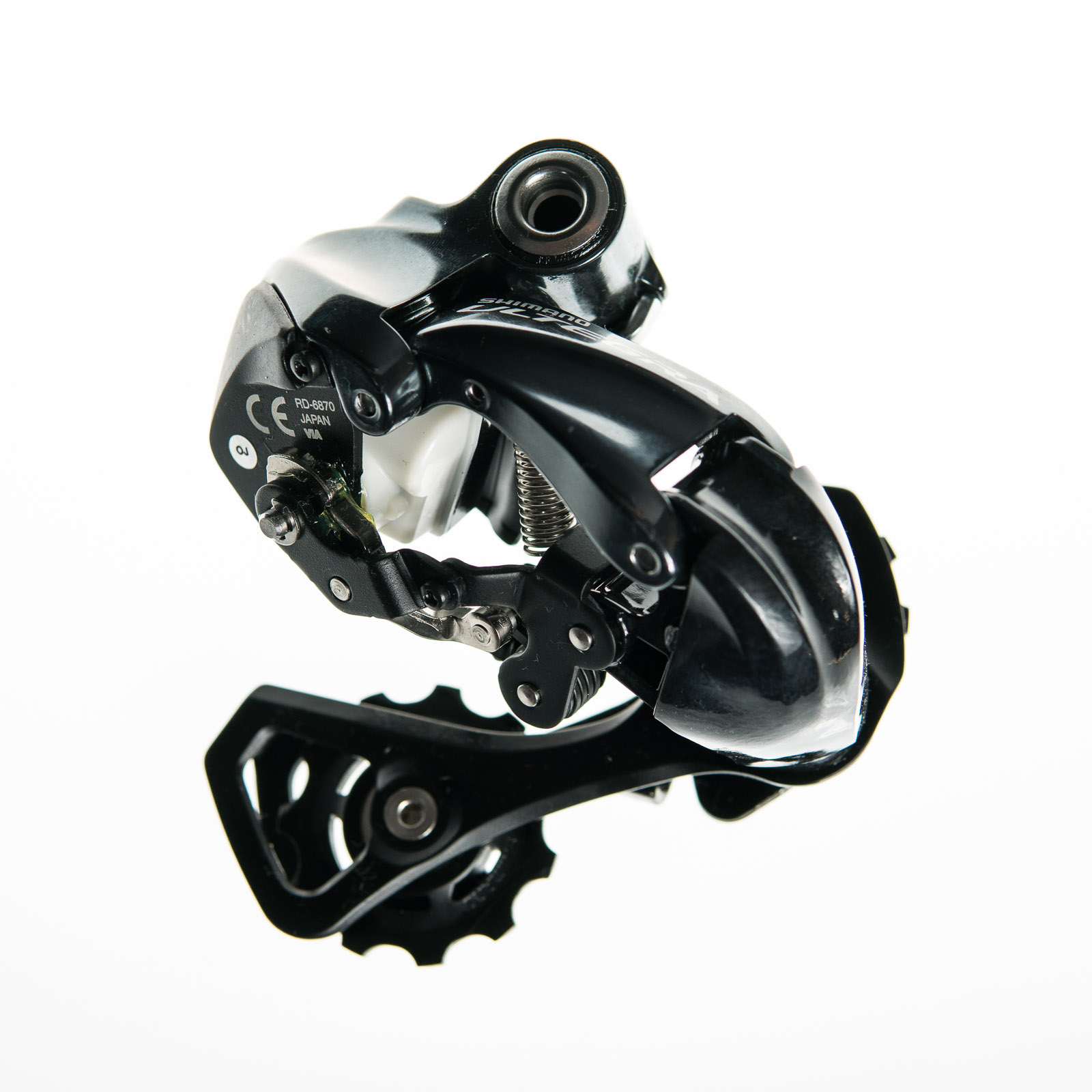 Shimano Ultegra DI2 prehadzovačka RD 6870 GS 11s