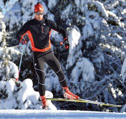 Elastické nohavice na bežky Sportful