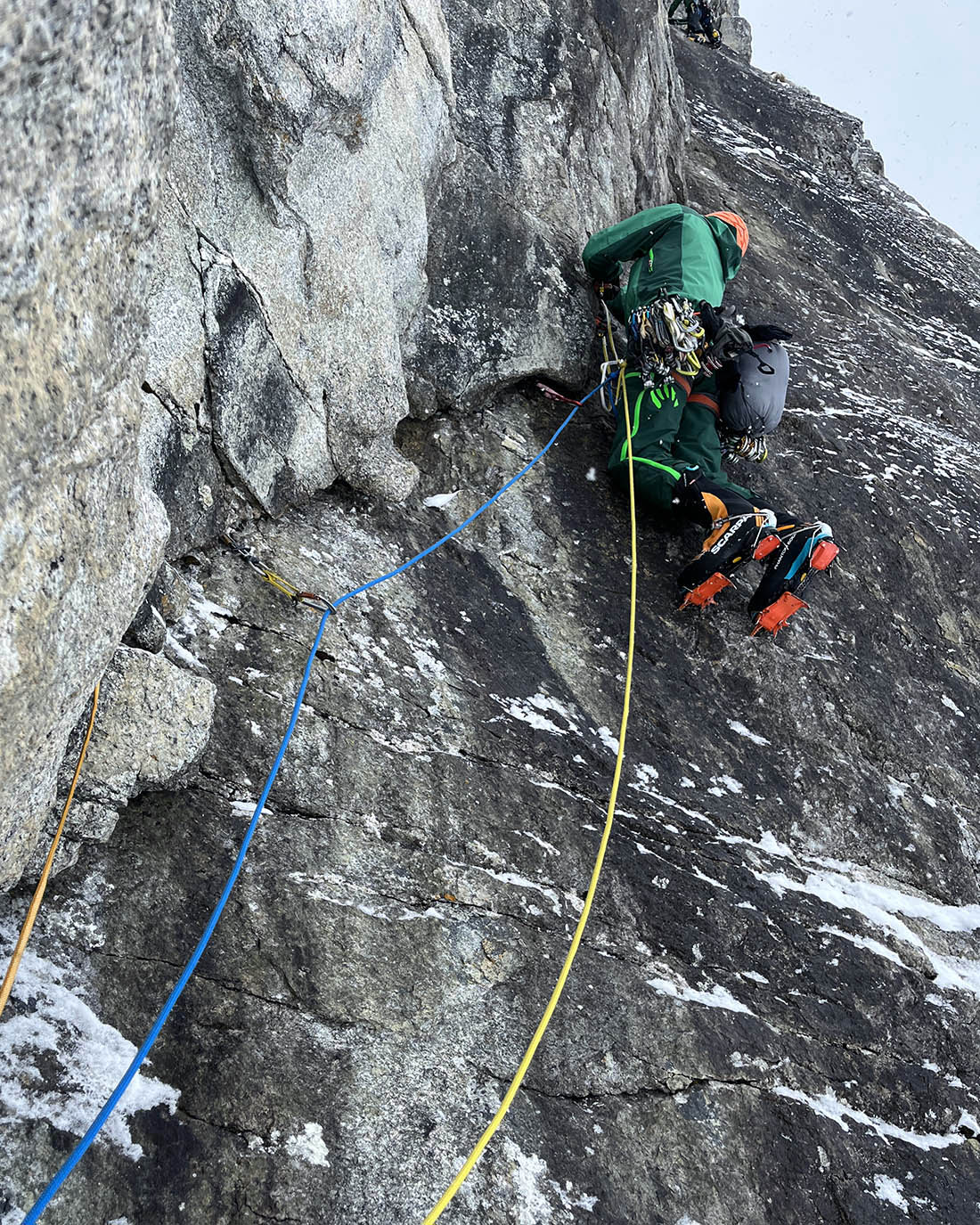 Morske oko 2023 - Kľúčová dĺžka z cesty Čierny kút