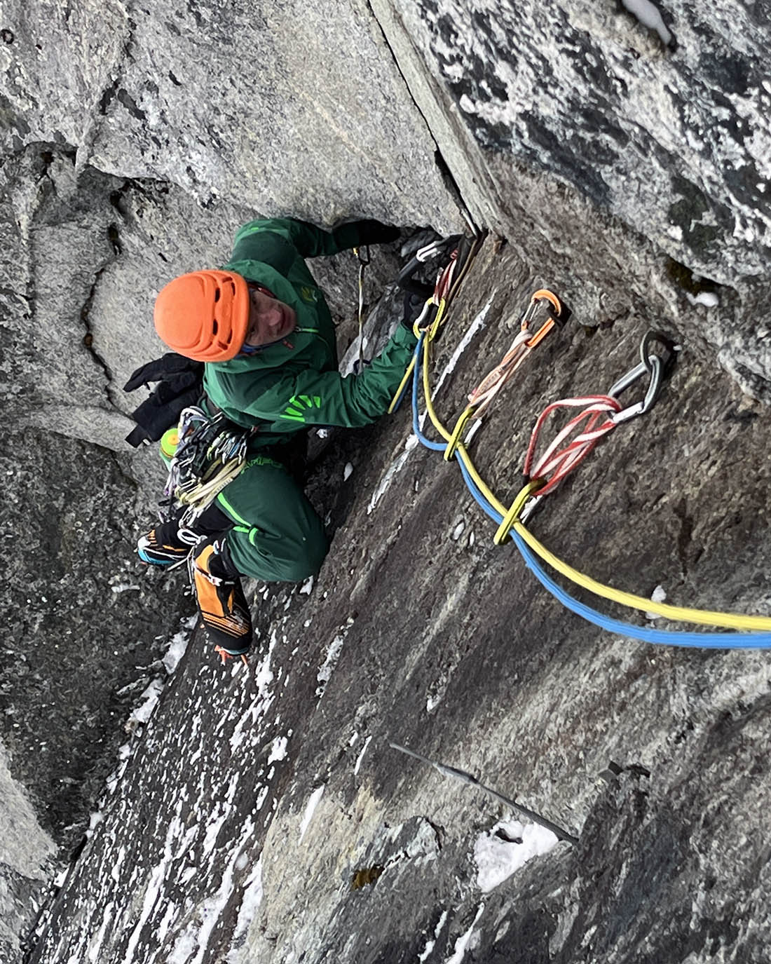 Morske oko 2023 - Kľúčová dĺžka z cesty Čierny kút 02