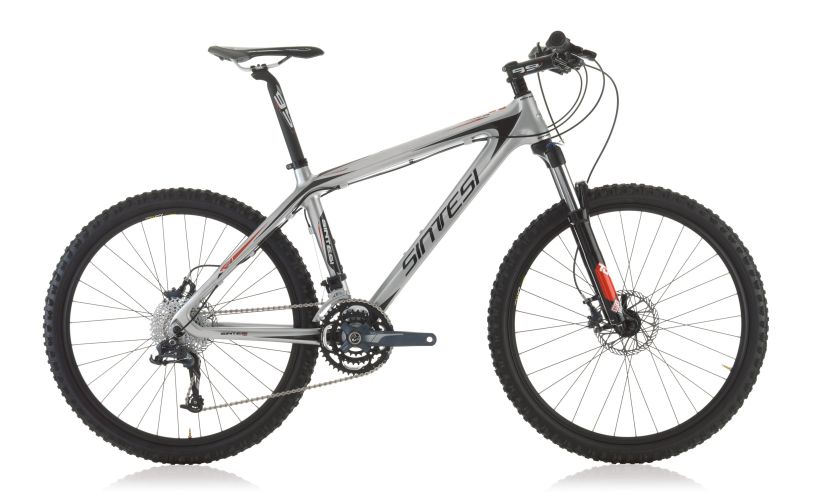 Kvalitný MTB bike značky Sintesi 401 Pro disc SR