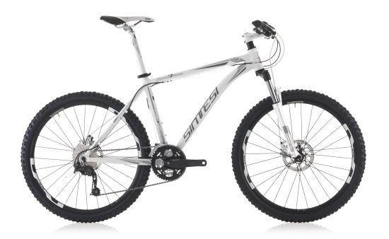 MTB Bike Sintesi 7Teen Pro biely