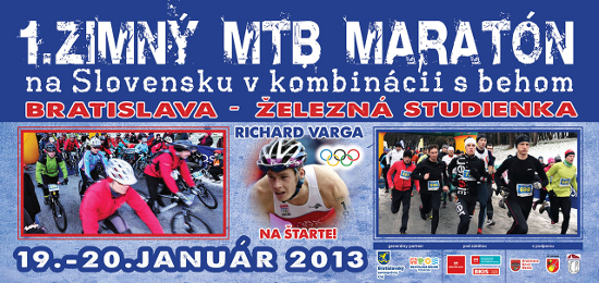 Zimný MTB maratón + RUNNING Trophy