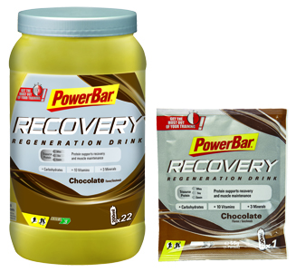 PowerBar Recovery - proteínový koktejl