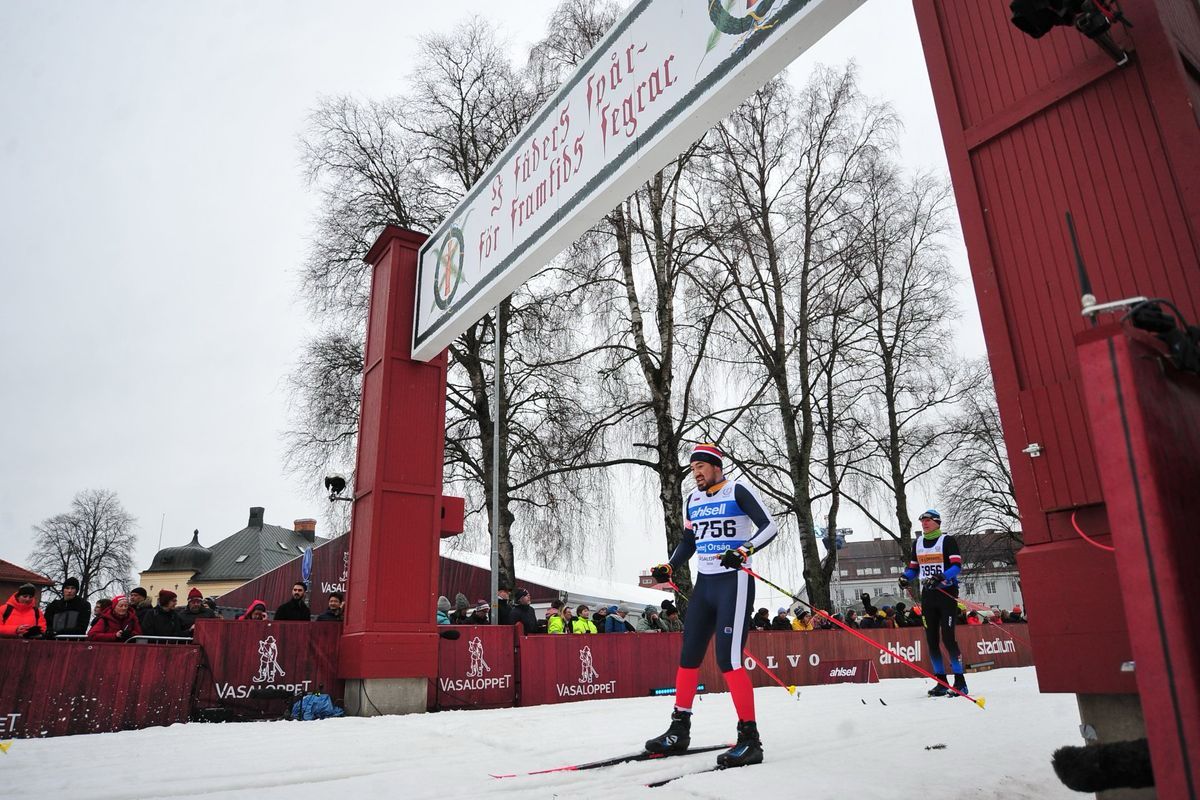 Vasaloppet 2024 - Matej Orsag Sportful anima v cieli