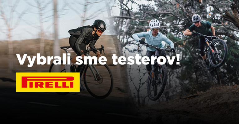 Vybrali sme testerov Pirelli