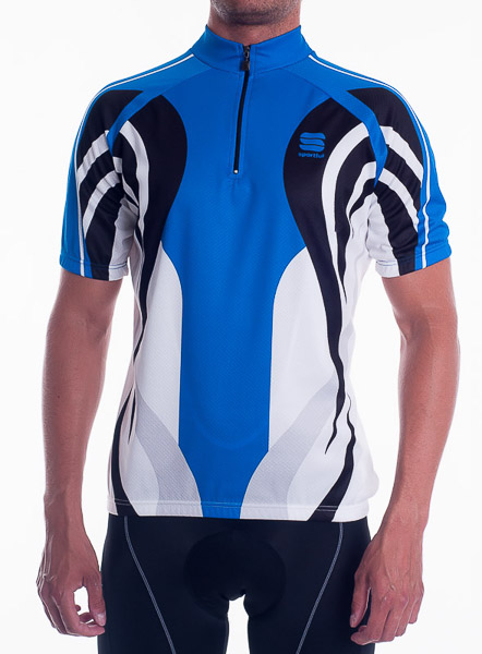 Sportful Swift cyklo dres modrý/čierny/biely