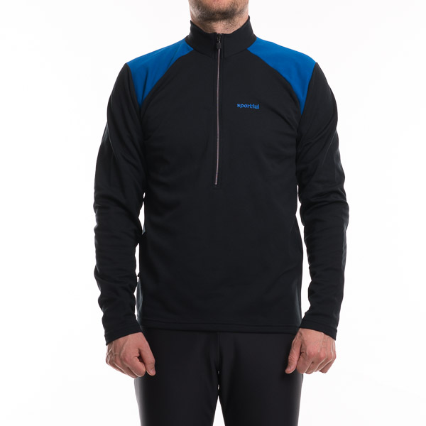 Sportful SUOMI Thermal Top, čierna-modrá