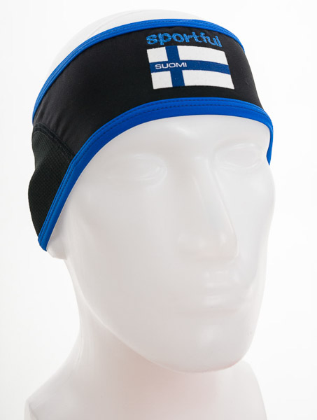 Sportful Čelenka Suomi WindStopper čierna