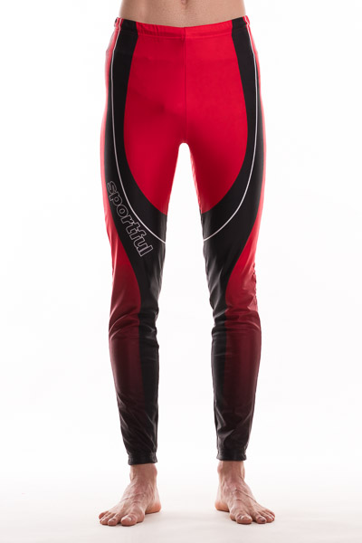 Sportful Nagano RACE nohavice čierna-červená