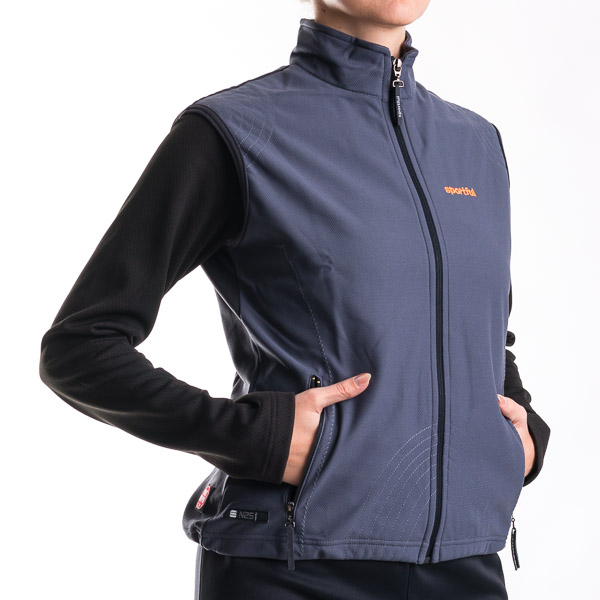 Sportful Taos GORE WindStopper Vesta sivá