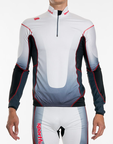 Sportful Apex Squadra Top bielo-čierny