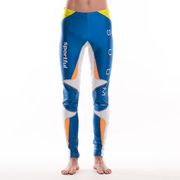 Sportful SUOMI Sprint nohavice, modrá
