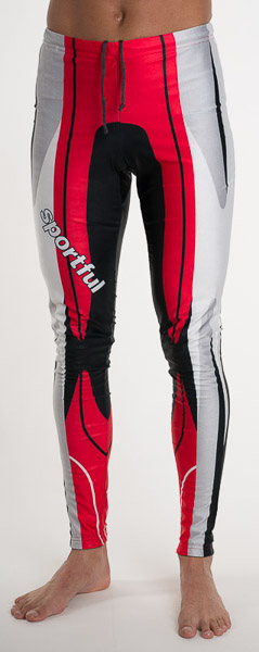 Sportful Rovaniemi nohavice čierne/červené/biele