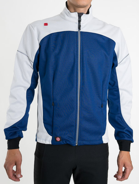 Sportful TEAM Gore WindStopper Bunda modrá/biela