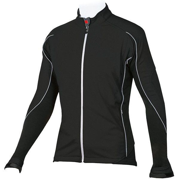 Sportful Lahti SoftShell bunda Black