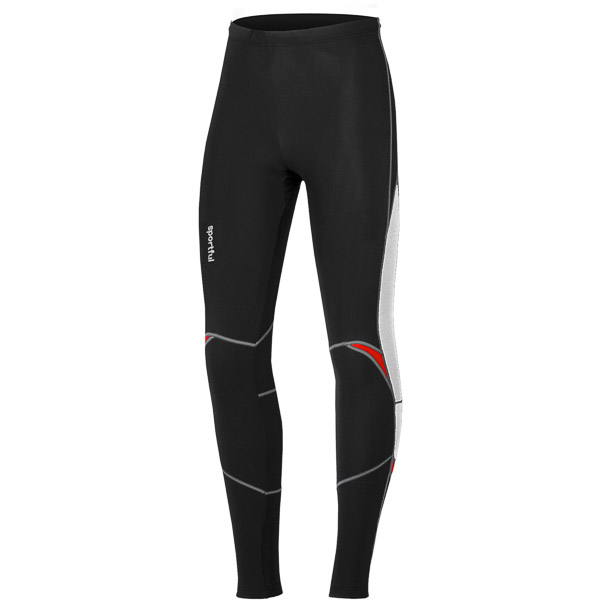 Sportful Davos Tech elastické nohavice čierne/biele