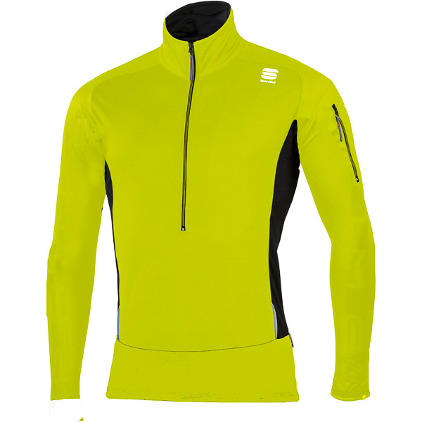 Sportful Prime Windstopper Top zelený