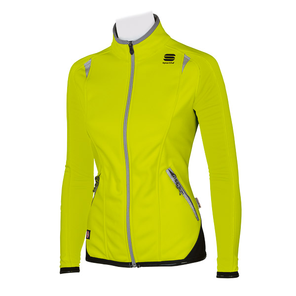 Sportful Fiames windstopper bunda zelená