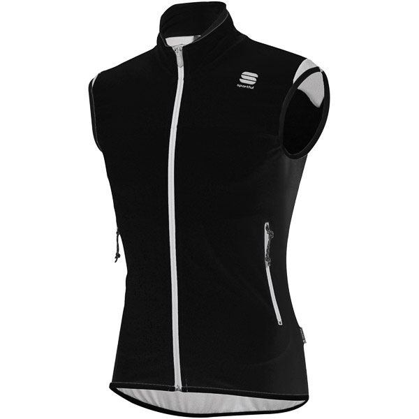 Sportful Apex Flow WS Stretch Vesta čierna