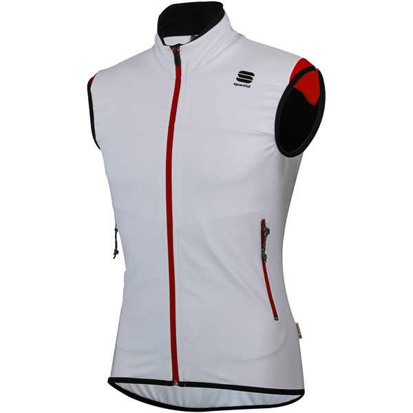 Sportful Apex Flow WS Stretch Vesta biela / čierna