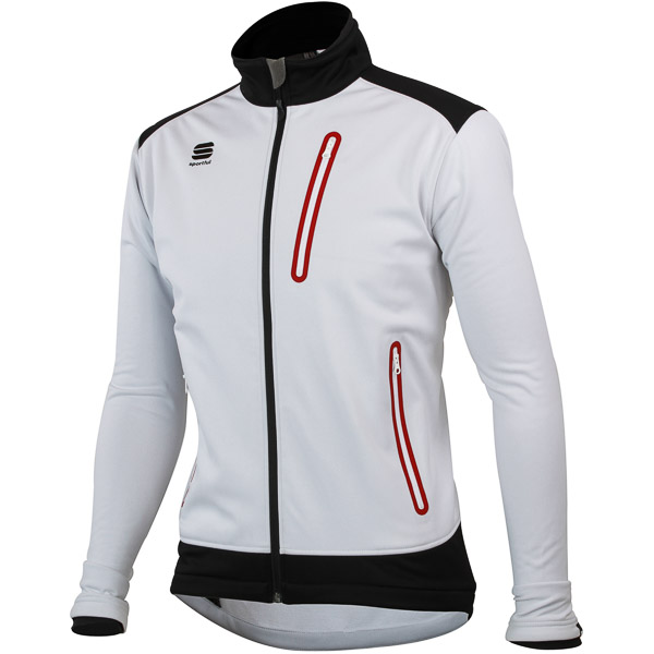 Sportful Check SoftShell Bunda biela