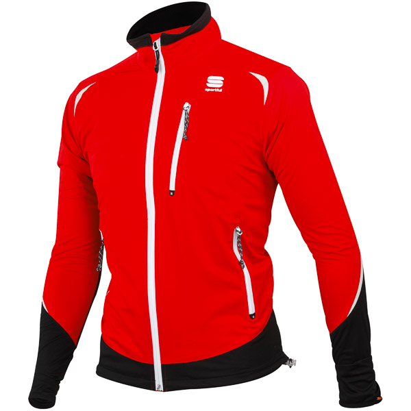 Sportful MZ Lined Bunda, červená