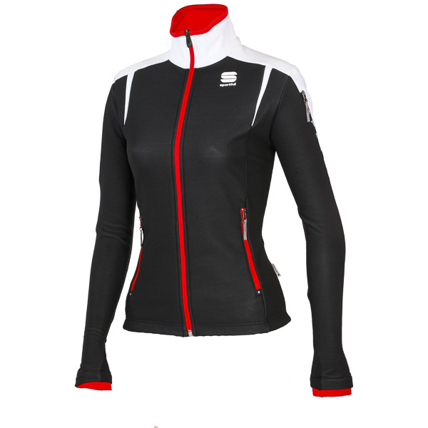 Sportful Apex Lady WS Bunda čierna / biela