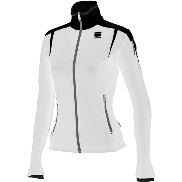 Sportful Apex Windstopper Bunda dámska biela