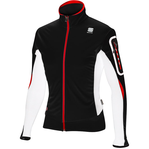 Sportful Apex Flow WS bunda čierna/biela