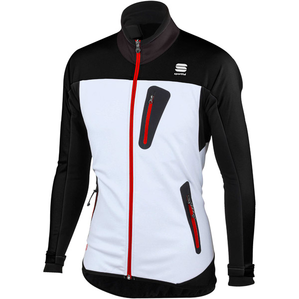 Sportful Apex Evo WS Bunda biela čierna