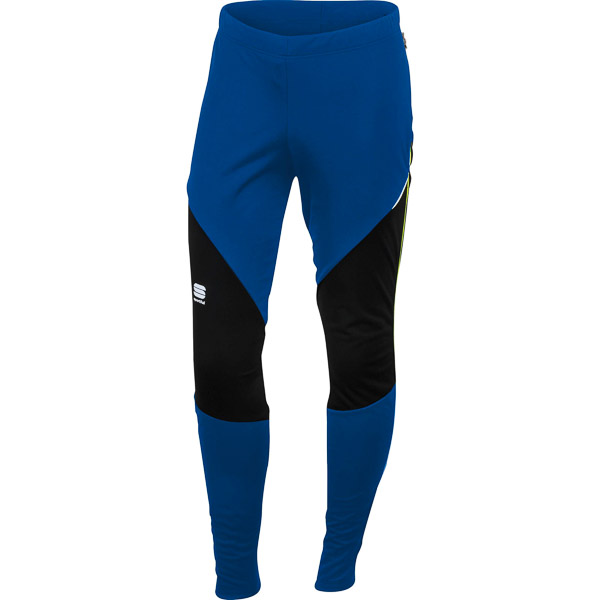 Sportful Apex Evo WindStopper bežecké nohavice modré