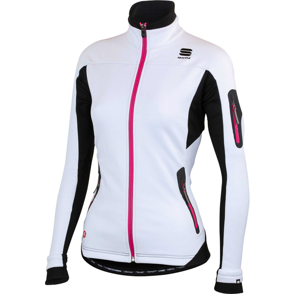 Sportful Apex EVO WS dámska bunda biela/čierna