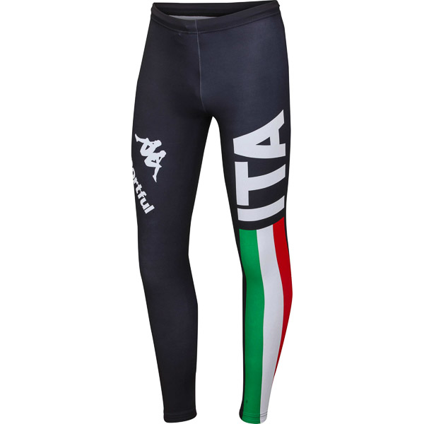 Sportful Team Italia Race nohavice čierne
