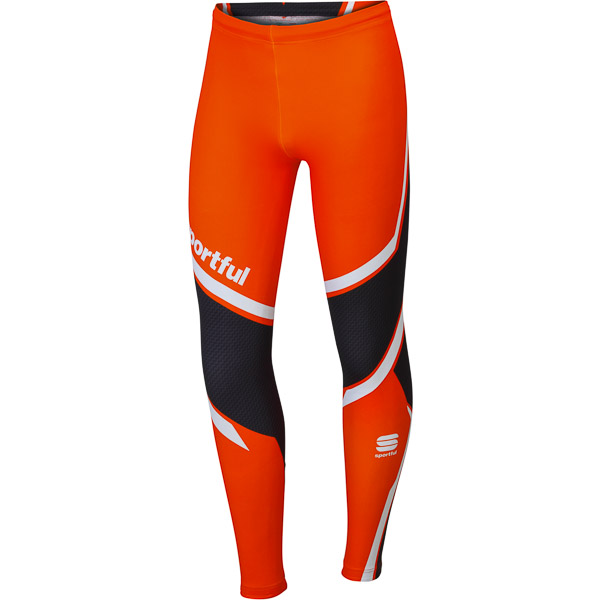 Sportful Dynamo Race nohavice oranžové/čierne