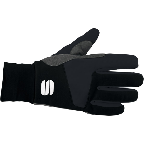 Sportful Subzero rukavice čierne/tmavosivé