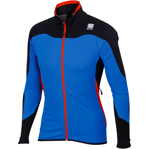 Sportful Apex Windstopper Race Bunda modrá/čierna