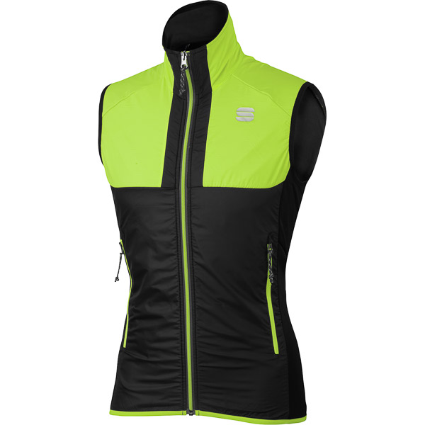 Sportful Cardio Wind vesta fluo žltá/čierna