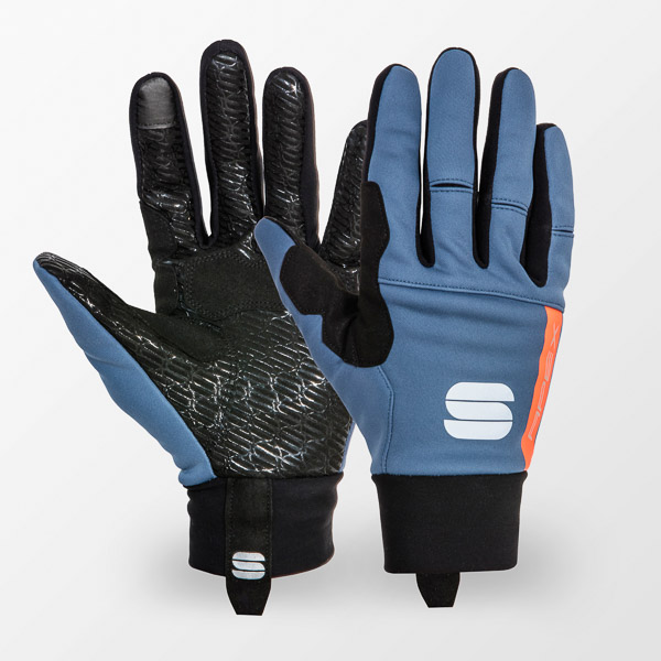 Sportful APEX rukavice modré matné