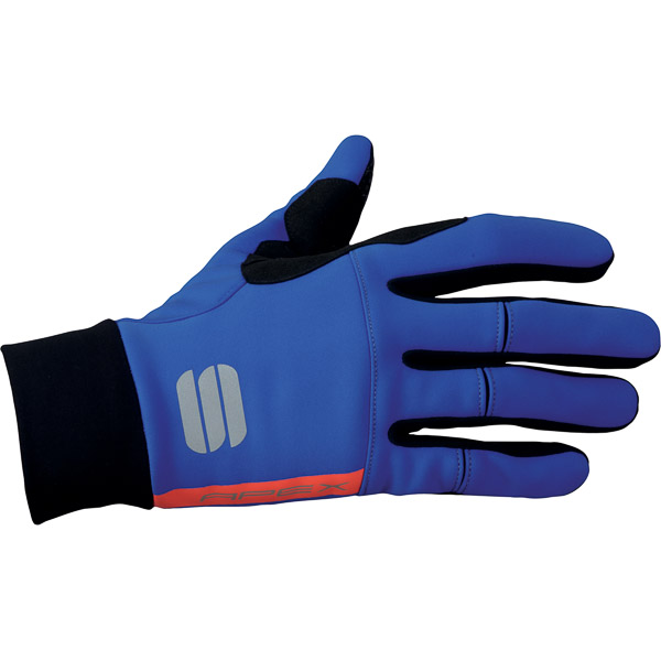Sportful Apex rukavice tmavomodré/čierne