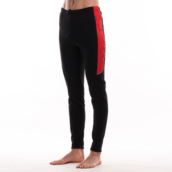 Sportful Perfomance Thermal  nohavice čierna-červená