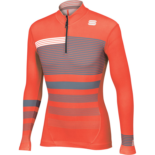 Sportful Squadra dres oranžový/antracitový