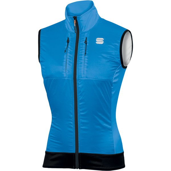 Sportful CARDIO TECH WIND vesta svetlomodrá