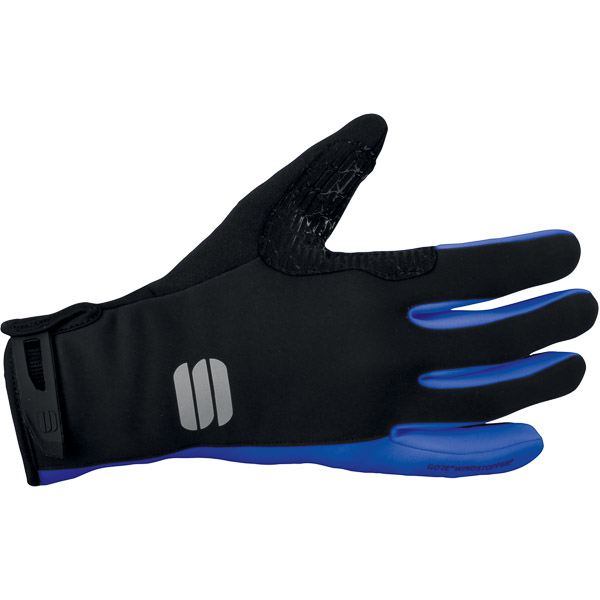 Sportful Windstopper Essential xc rukavice čierne/modré