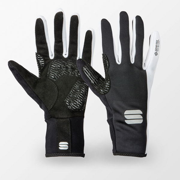 Sportful Stella Windstopper XC rukavice čierne/biele