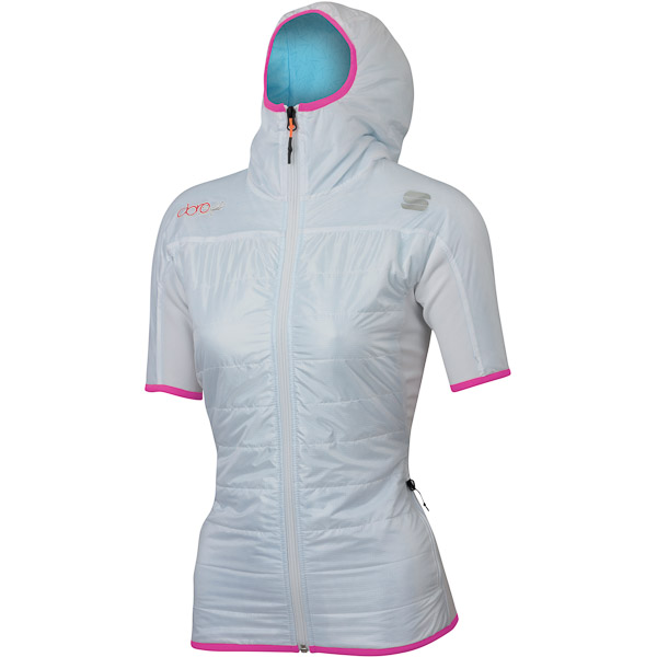 Sportful DORO Rythmo dámska bunda krátky rukáv biela