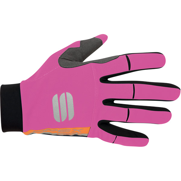 Sportful APEX LIGHT dámske rukavice čierne/ružové